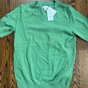 J. Crew Women’s Green Crewneck Sweater, NWT